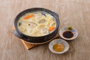 2017豆乳甲子園(郷土料理部門最優秀賞手作り湯葉と根菜の豆乳鍋)-6721